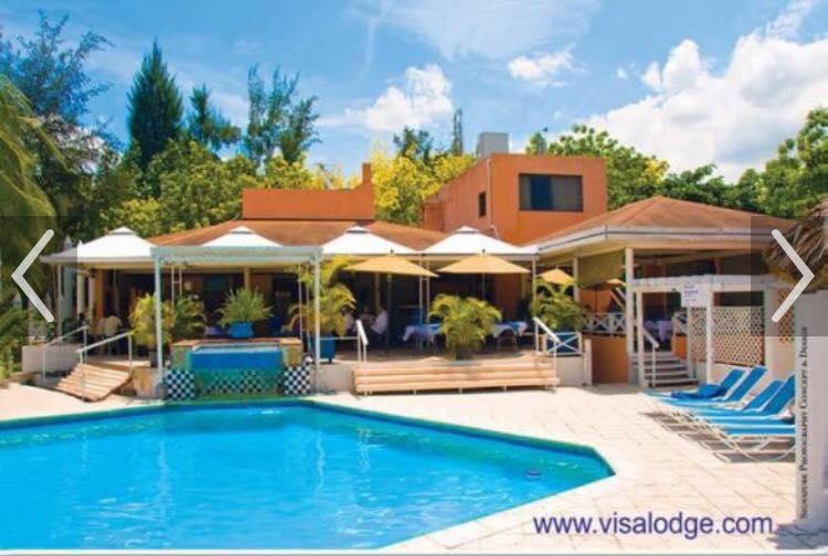 Visa Lodge Port-au-Prince Bagian luar foto